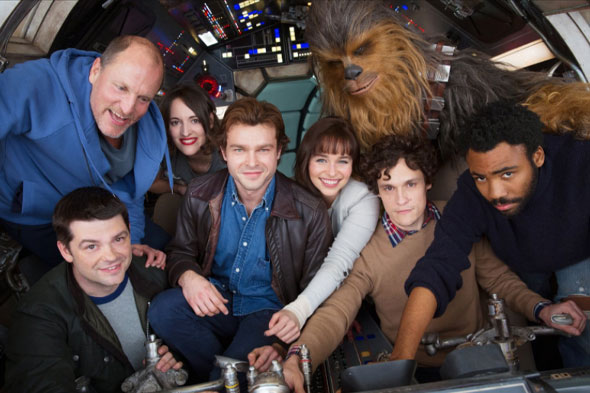 Han Solo: una historia de Star Wars