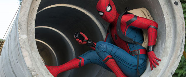Spiderman casi le gana a Mi villano favorito el jueves