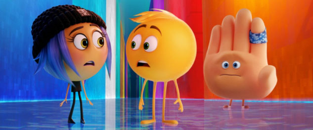 Emoji se estrena en muchas salas e incluye las 4D