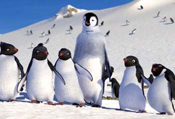 Happy feet