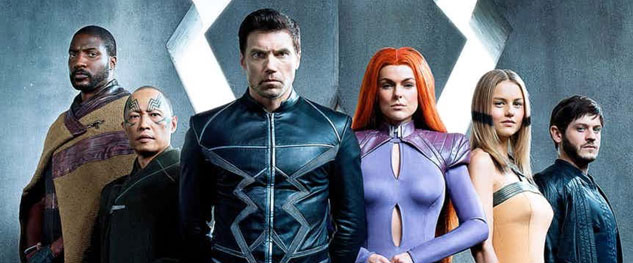 Imax proyecta el arranque de la serie de Marvel Inhumans