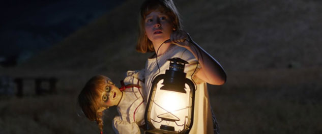 Más de 400.000 personas vieron Annabelle en 4 días