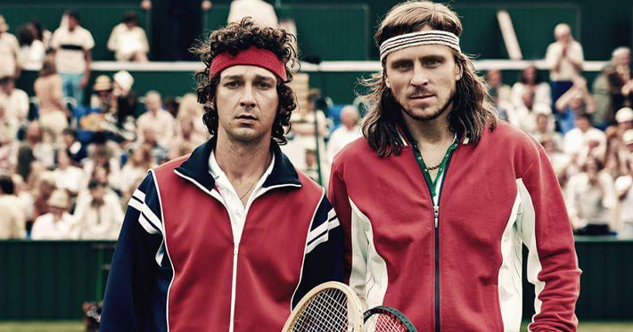 Borg McEnroe: la película