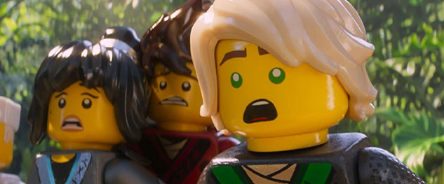 Lego Ninjago llega a casi 300 salas