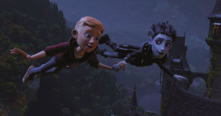 El pequeño vampiro