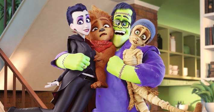 La familia Monster