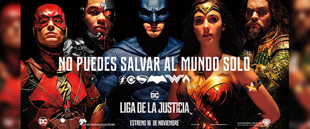 Avant premiere LIGA DE LA JUSTICIA