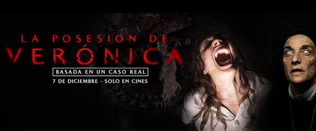 Avant premiere LA POSESIÓN DE VERÓNICA