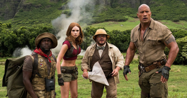 Jumanji: en la selva