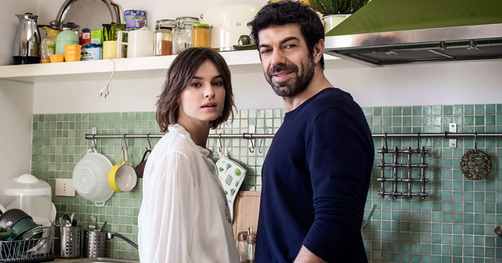 Mujer y marido