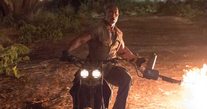 Jumanji: en la selva