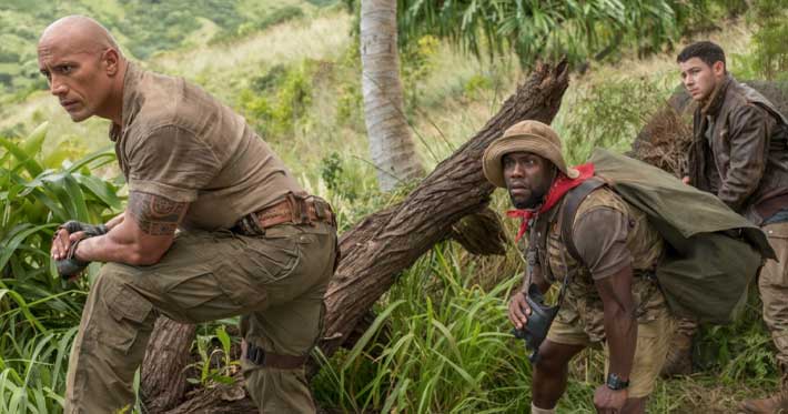 Jumanji: en la selva