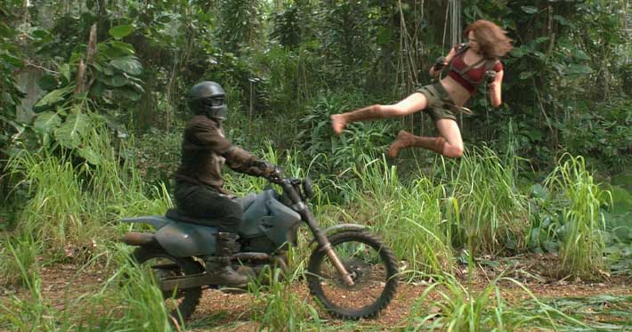 Jumanji: en la selva