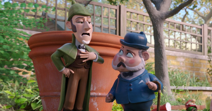 Sherlock Gnomes