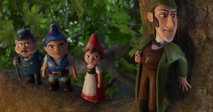 Sherlock Gnomes