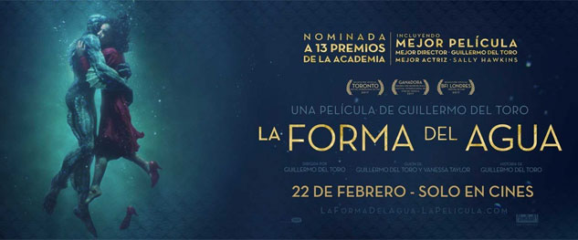 Avant premiere LA FORMA DEL AGUA