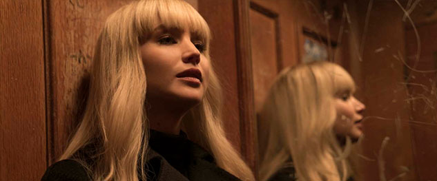 Operación Red Sparrow se estrenó en 95 salas