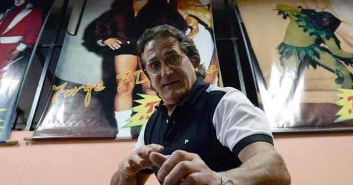 El último titán, Jorge Di Cicca
