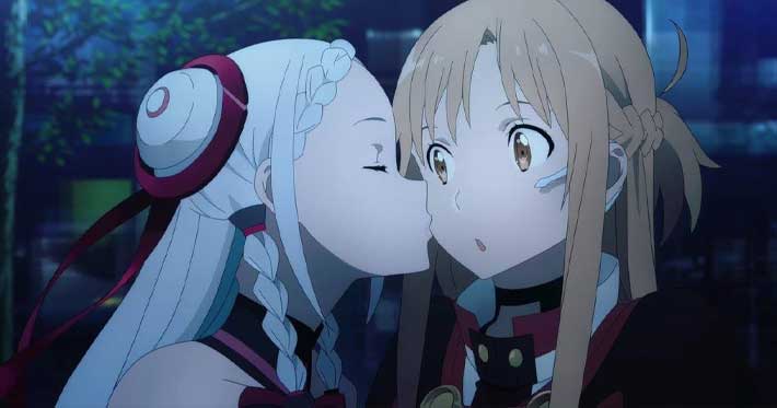 Sword Art Online: Ordinal Scale