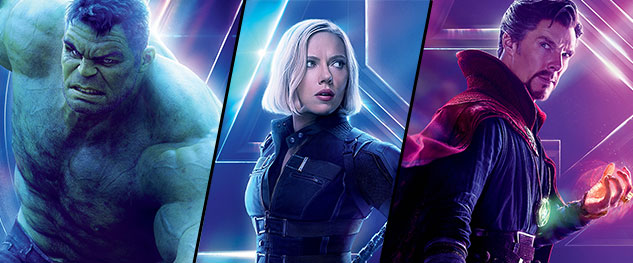 Últimos días de Avengers en Imax
