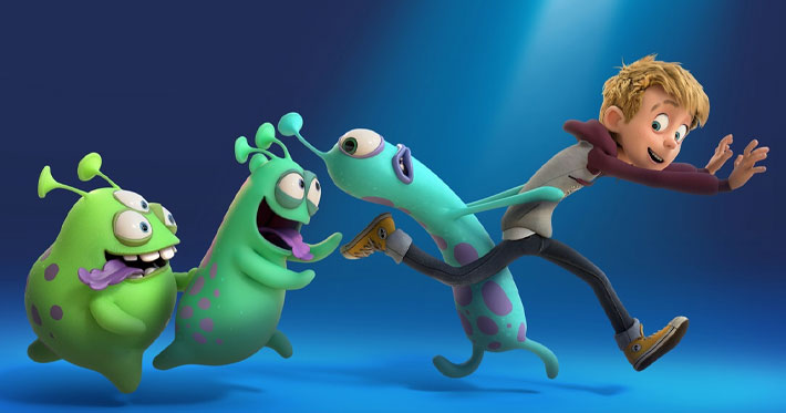 Luis y sus amigos del espacio