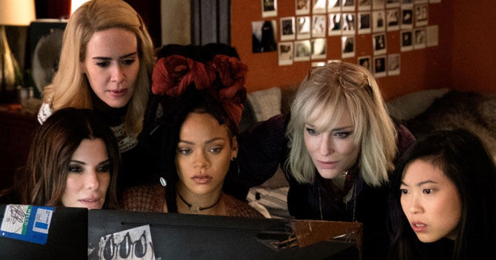 Ocean's 8: Las estafadoras