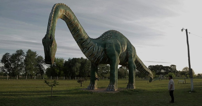  El señor de los dinosaurios