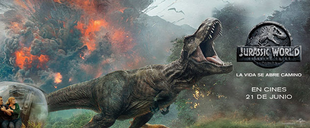 Ganá un kit de Jurassic World: el reino caído