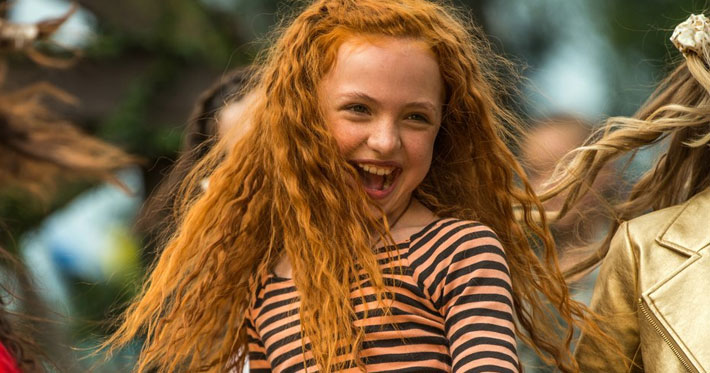 La pequeña traviesa
