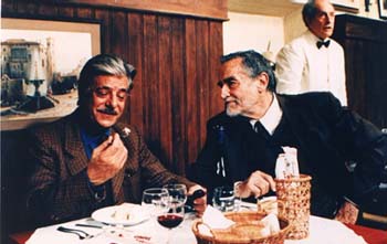 La cena