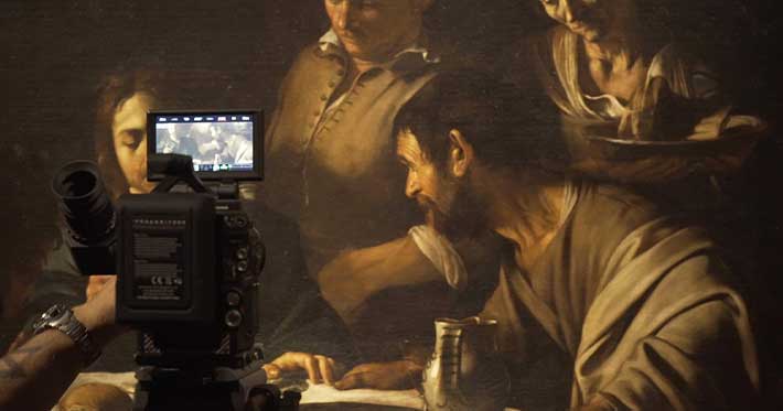 Caravaggio: El alma y la sangre