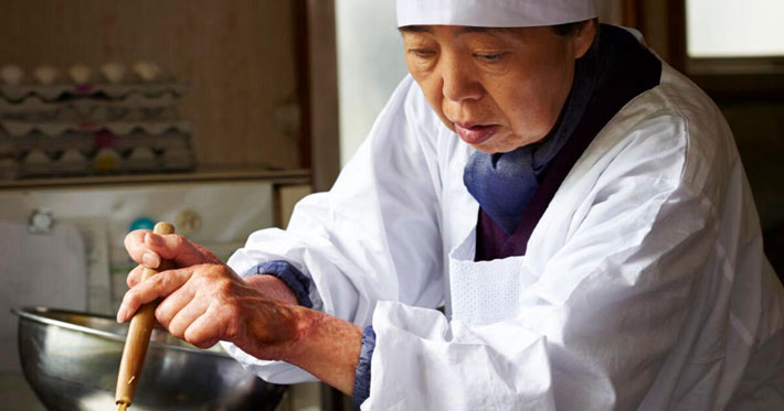 Una pastelería en Tokio