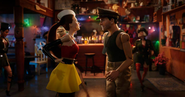 Bienvenidos a Marwen