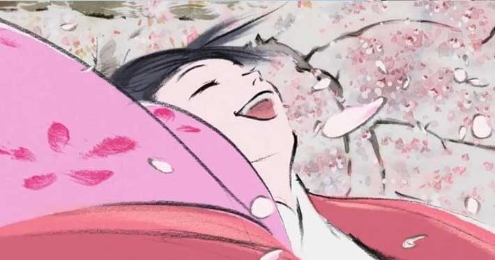  El cuento de la Princesa Kaguya