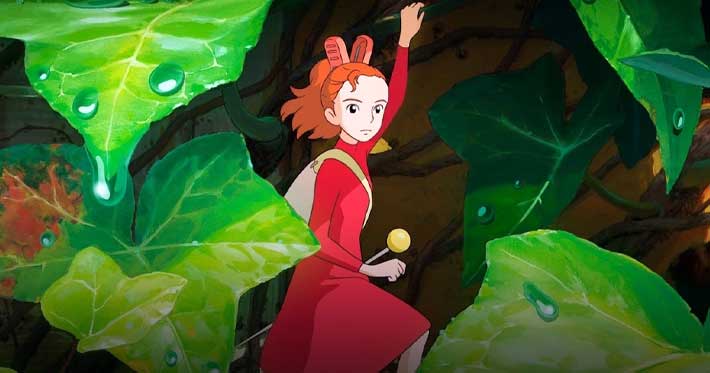 Arrietty y el mundo de los diminutos