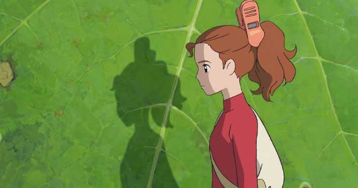 Arrietty y el mundo de los diminutos