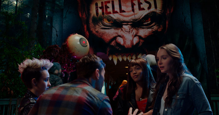 Hell Fest: juegos diabólicos
