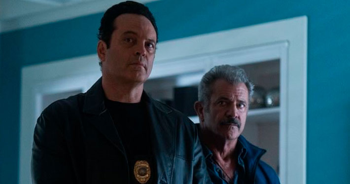 Dragged across concrete