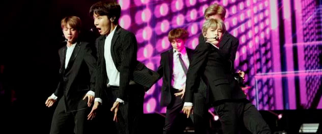 Cines proyectarán película de la banda de K-POP BTS