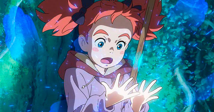 Mary y la flor de la hechicera