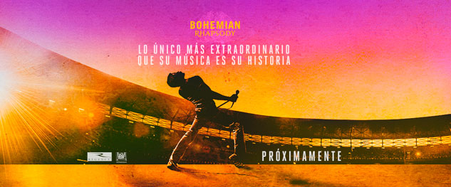 Avant premiere BOHEMIAN RHAPSODY en el IMAX