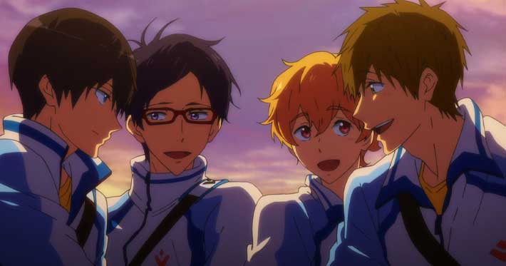 Free! -Timeless Medley- The Bond