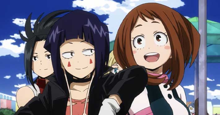 My hero academia: Two heroes