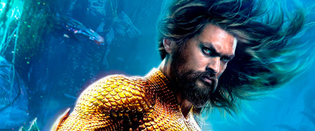 Aquaman en Imax tendrá escenas más amplias