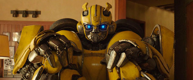 En el estreno normal Bumblebee si le ganó a Aquaman