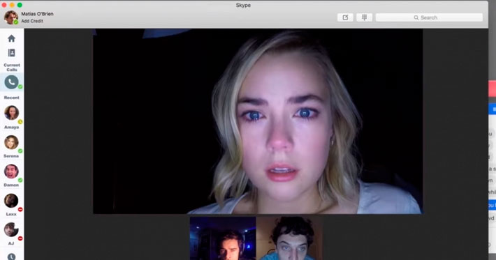 Unfriended: Dark Web