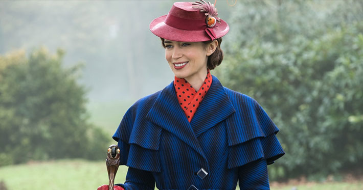 El regreso de Mary Poppins