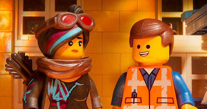 La gran aventura LEGO 2