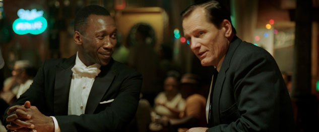 Green Book pasó a ser la más vista