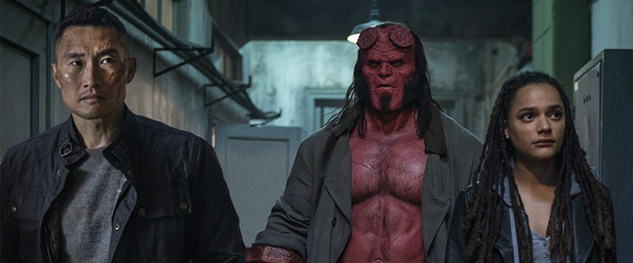 Hellboy llega a más de 100 salas